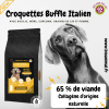 Croquettes Chien Adulte Buffle Italien 6kg SUPERFOOD